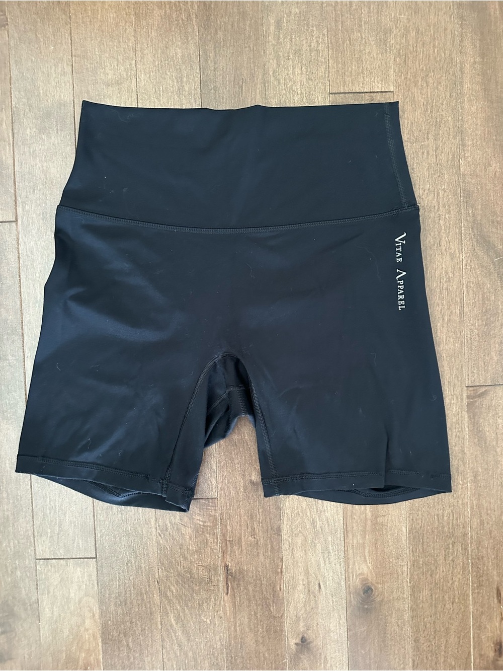 Black Seamless Bike Shorts for Women